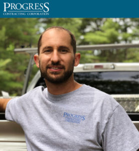 Tim Fiorillo owner of Progress Contracting Corp